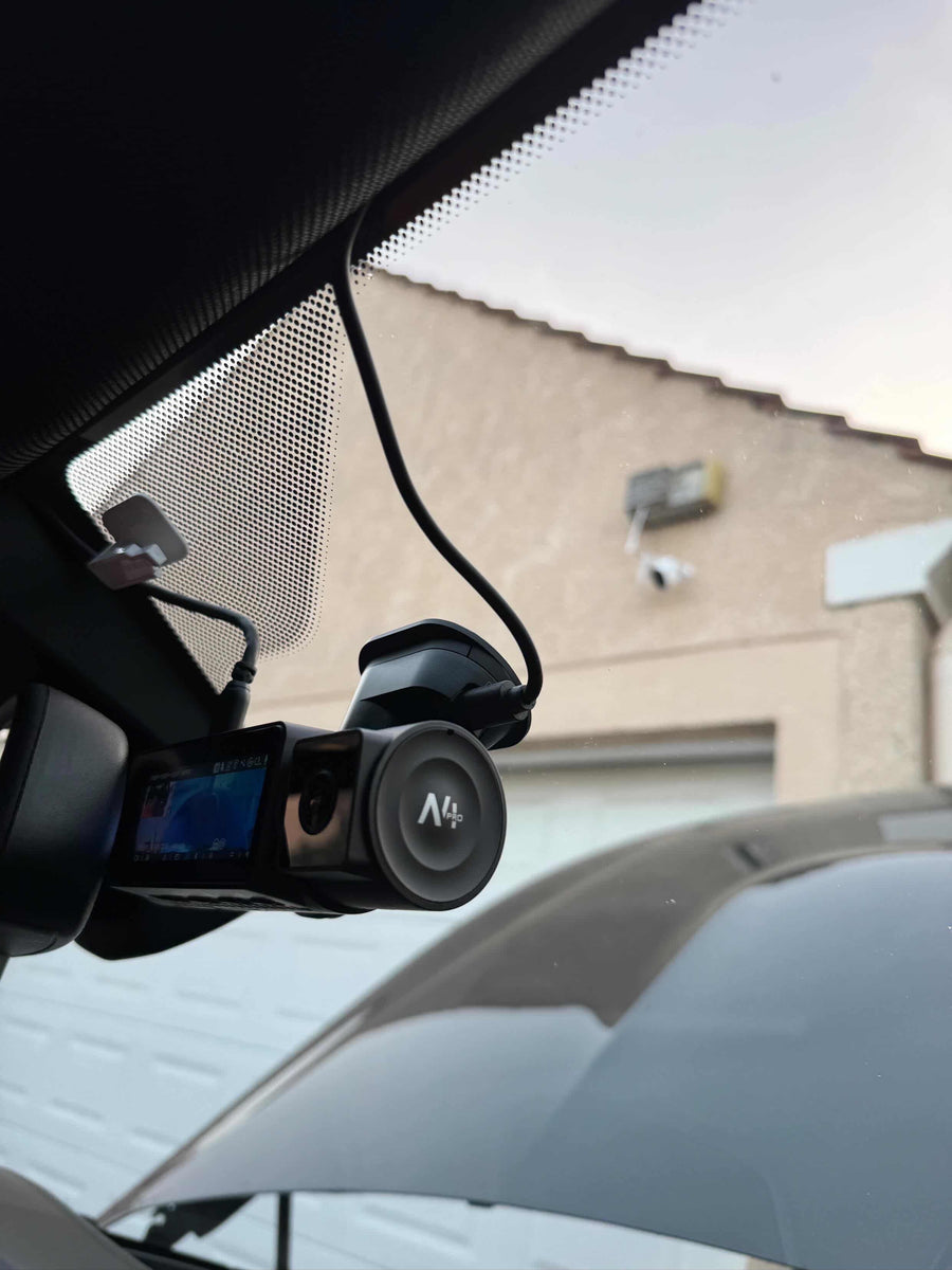 Installation dashcam Al Auto 77