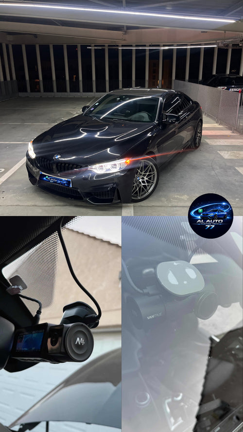Installation dashcam Al Auto 77