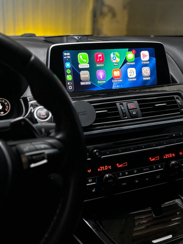 Installation CarPlay en atelier