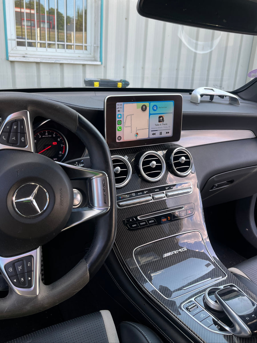 Installation CarPlay Al Auto 77