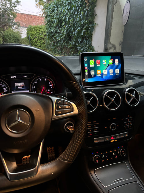 Installation CarPlay Al Auto 77