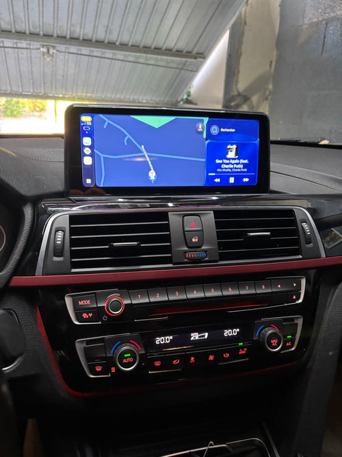 Installation CarPlay Al Auto 77