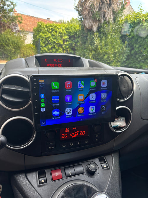Installation CarPlay Al Auto 77
