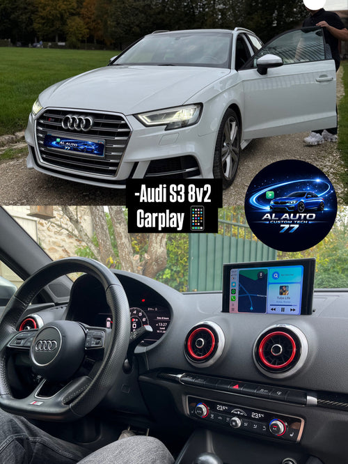 Installation CarPlay Al Auto 77