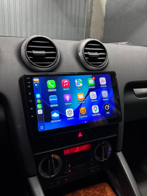 Installation CarPlay Al Auto 77