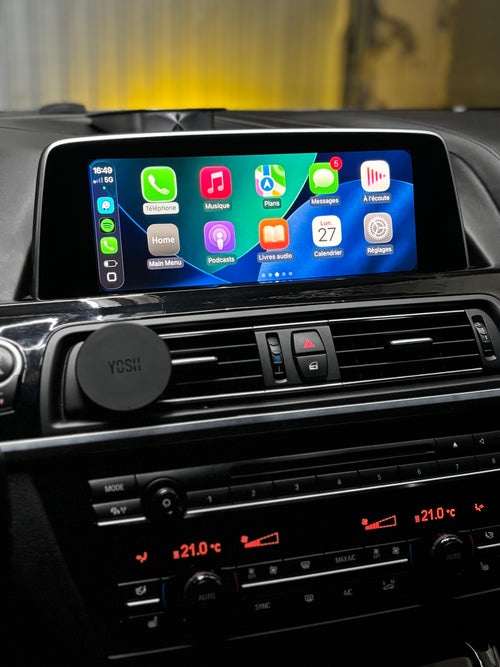 Installation CarPlay Al Auto 77