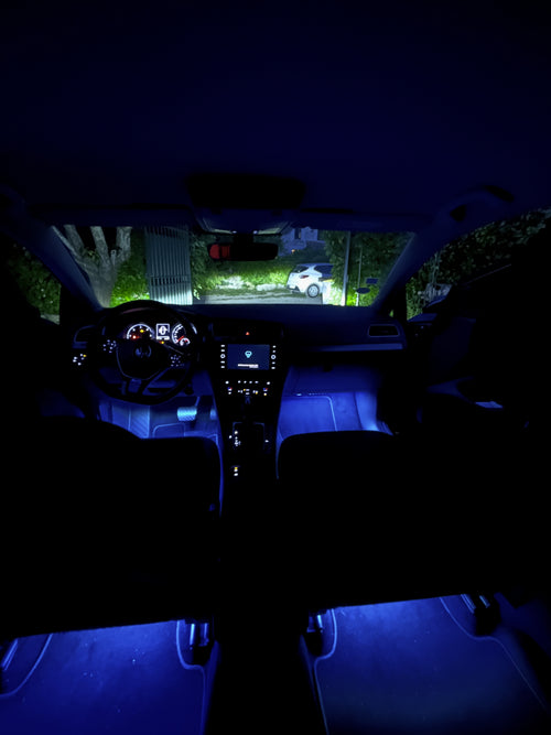 Installation LED d'ambiance Al Auto 77