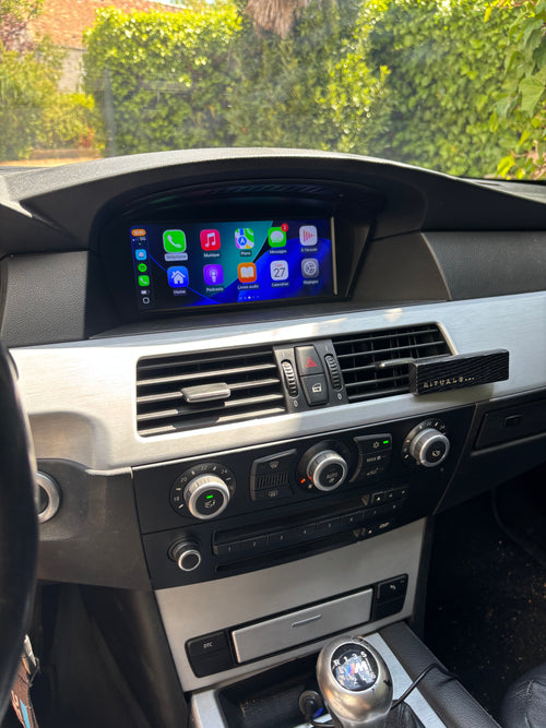 Installation CarPlay Al Auto 77