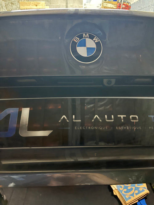 Installation caméra de recul Al Auto 77