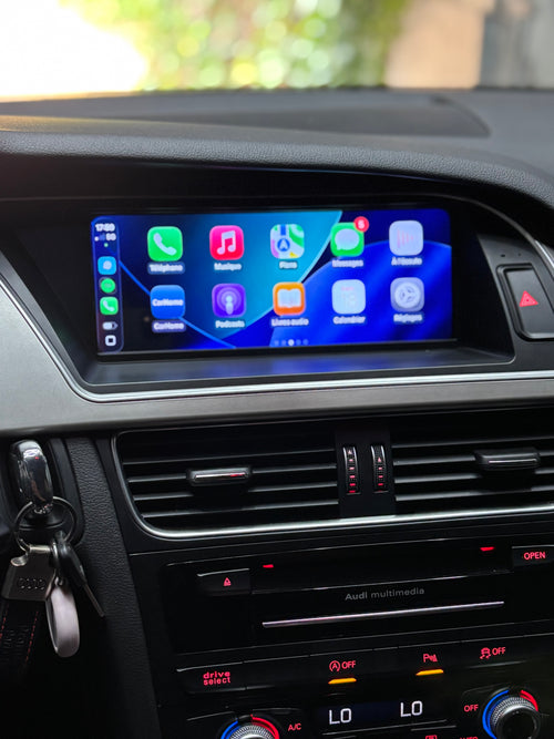 Installation CarPlay Al Auto 77