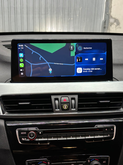 Installation CarPlay Al Auto 77