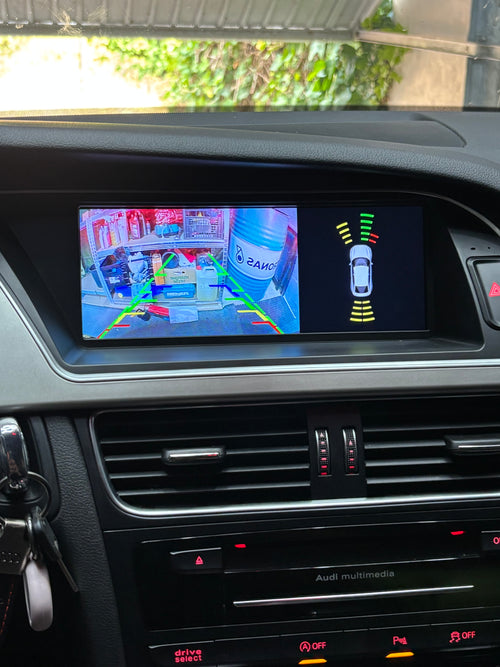 Installation caméra de recul Al Auto 77