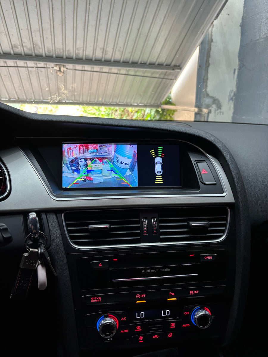 Installation caméra de recul Al Auto 77
