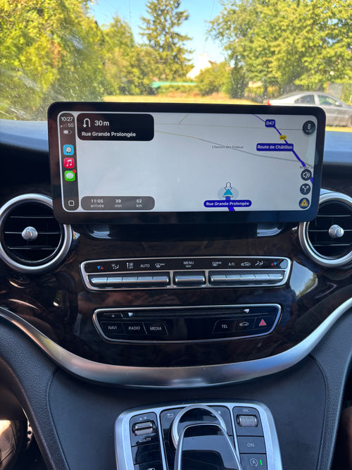 Installation CarPlay Al Auto 77