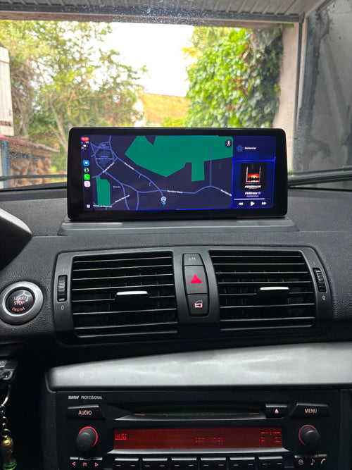 Installation CarPlay Al Auto 77