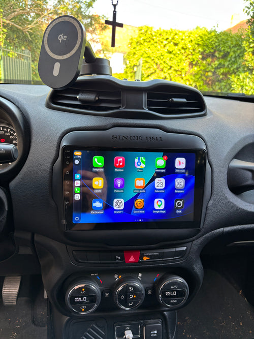 Installation CarPlay Al Auto 77