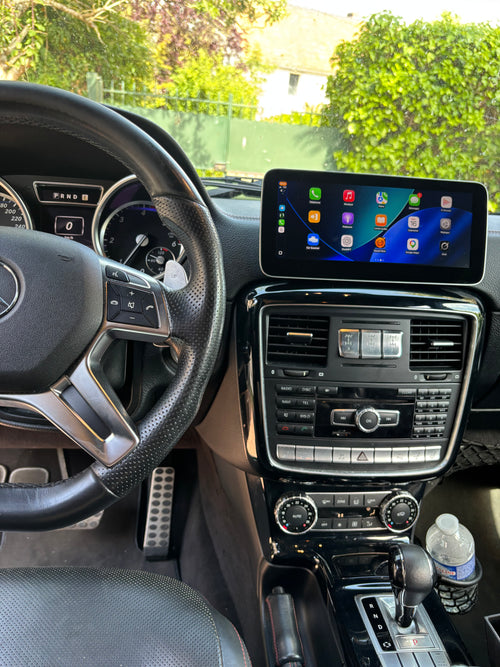 Installation CarPlay Al Auto 77