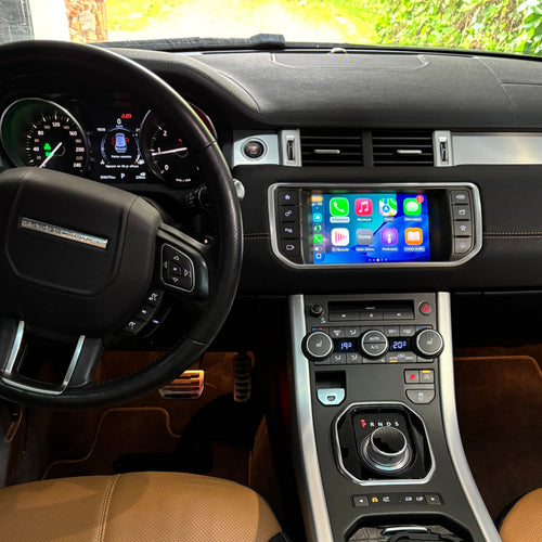 Installation CarPlay Al Auto 77