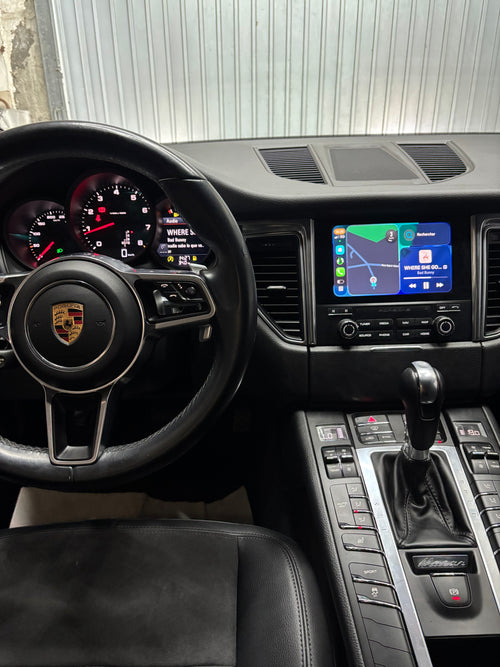 Installation CarPlay Al Auto 77