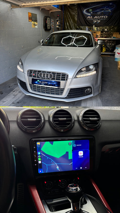 Installation CarPlay Al Auto 77