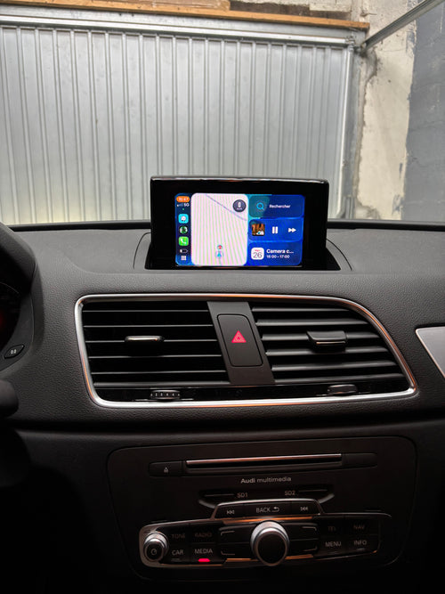 Installation CarPlay Al Auto 77