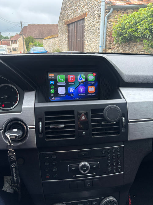 Installation CarPlay Al Auto 77