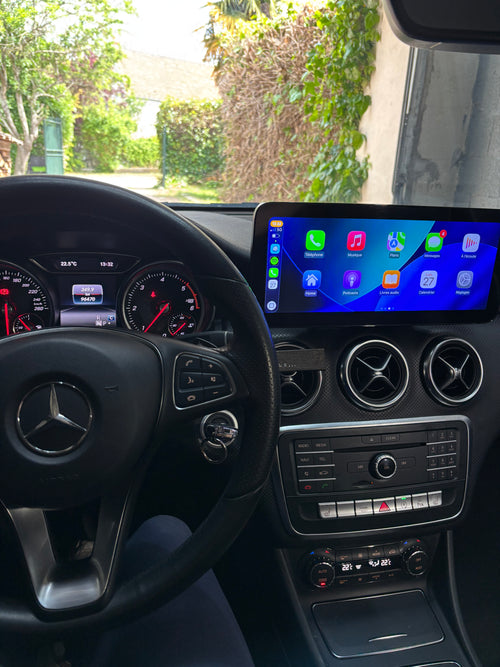 Installation CarPlay Al Auto 77