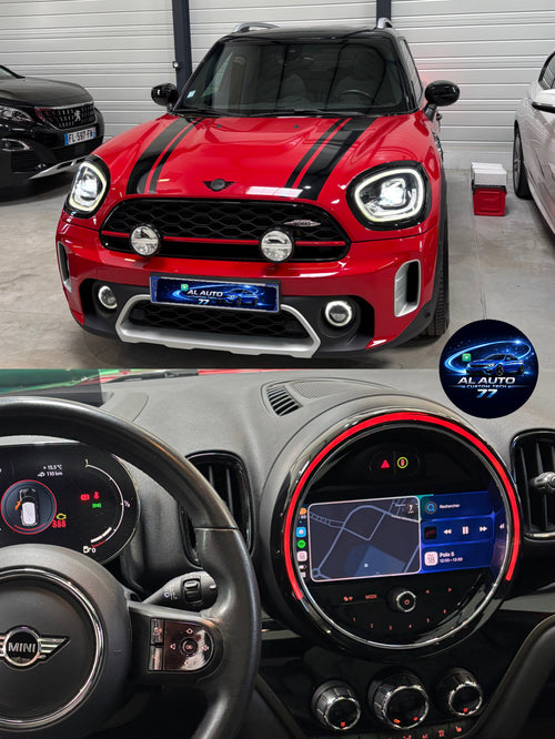Installation CarPlay Al Auto 77