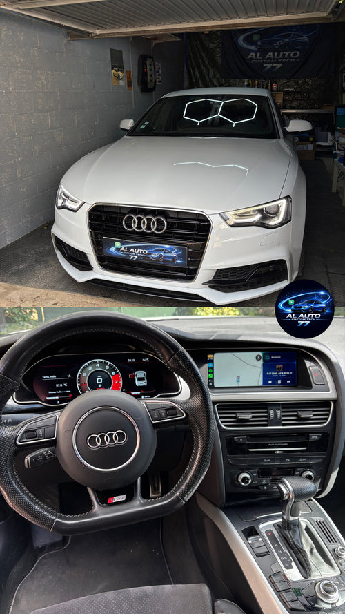 Installation CarPlay Al Auto 77