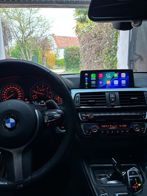 Installation CarPlay Al Auto 77