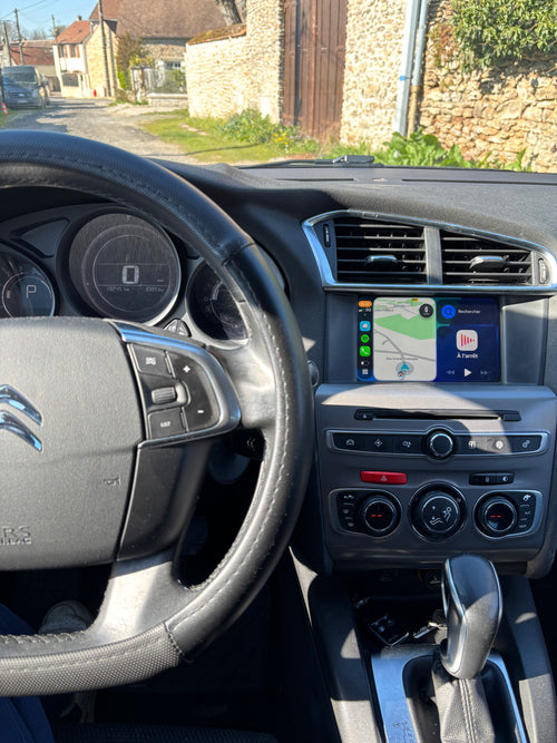 Installation CarPlay Al Auto 77