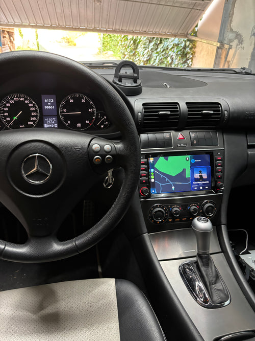 Installation CarPlay Al Auto 77