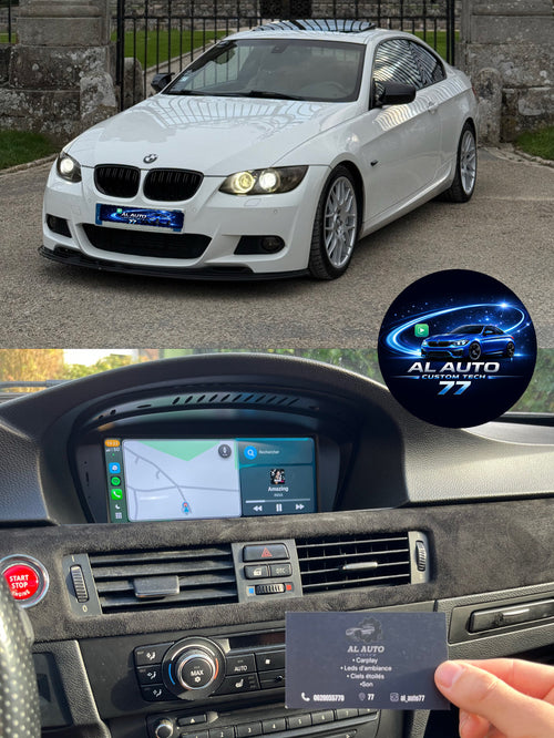 Installation CarPlay Al Auto 77