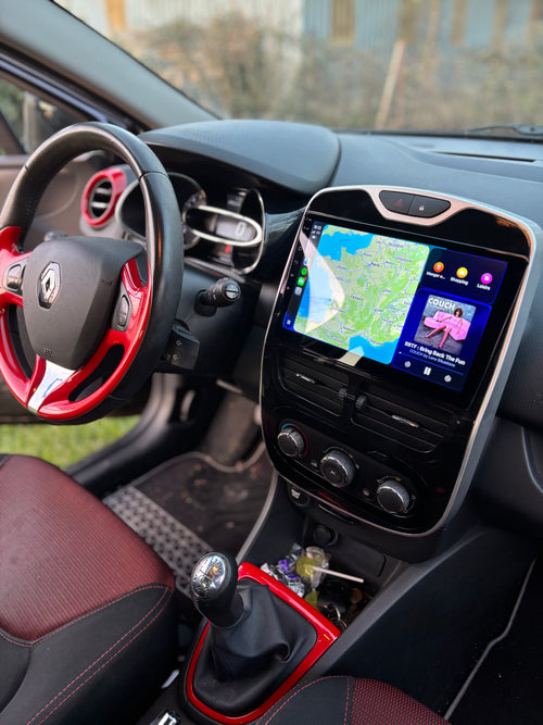 Installation CarPlay Al Auto 77