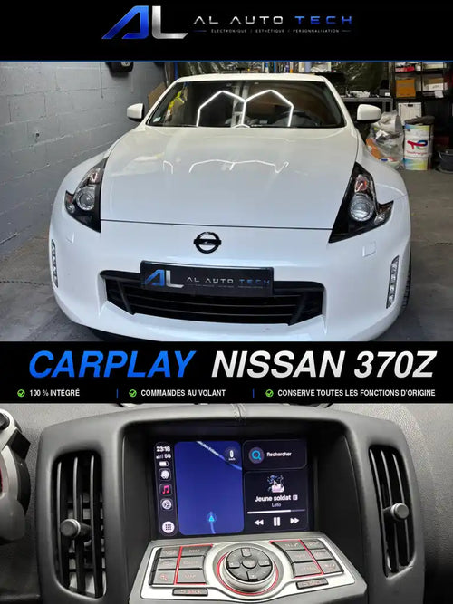 Installation CarPlay Al Auto 77