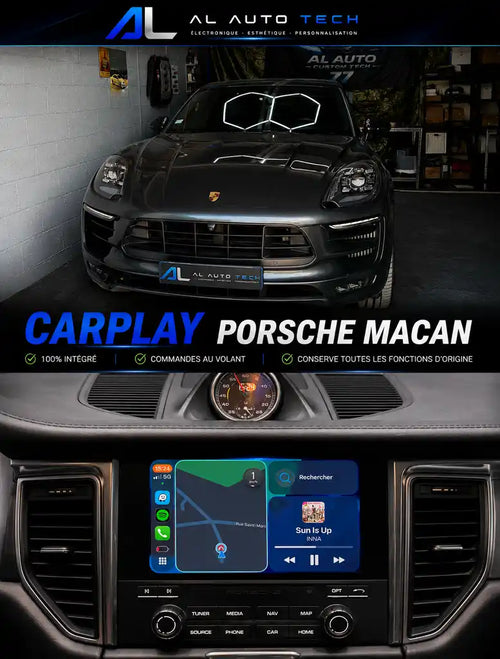 Installation CarPlay Al Auto 77